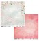 ScrapAndMe “Dream a Little” 12x12 Scrapbook Paper Pack | 5 Double-Sided Sheets | Romantic Pastel Floral Designs